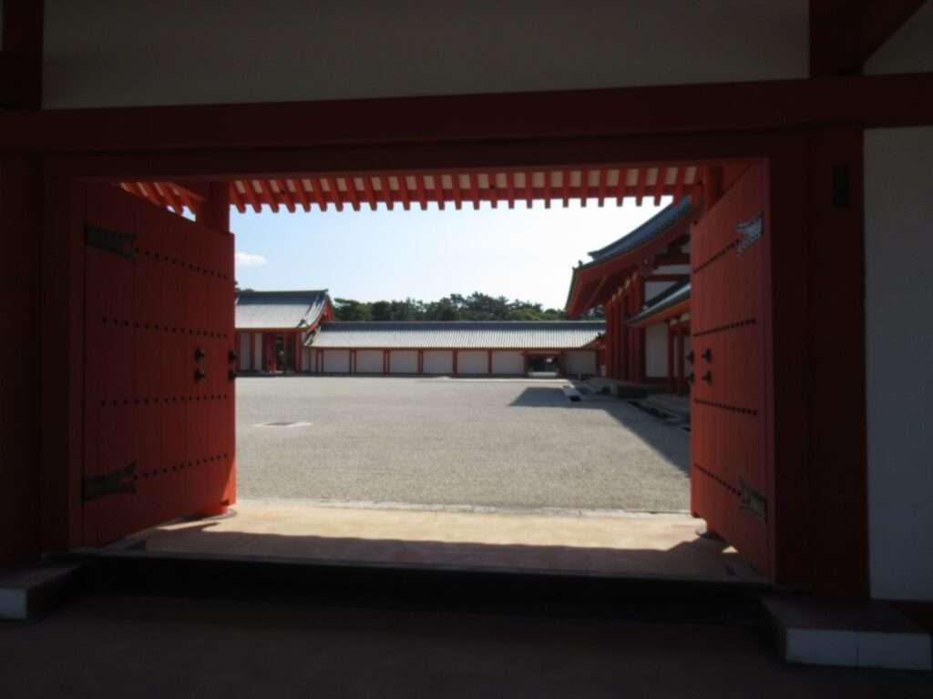 右腋門@京都御所