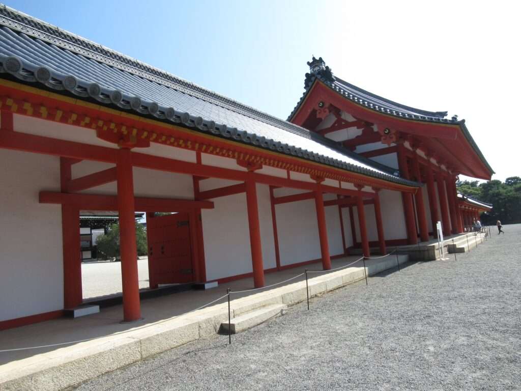 右腋門@京都御所