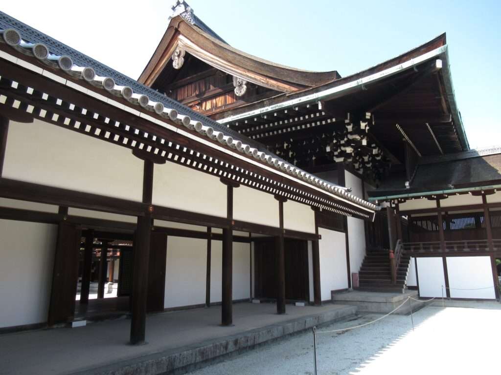 宜陽殿～清涼殿@京都御所