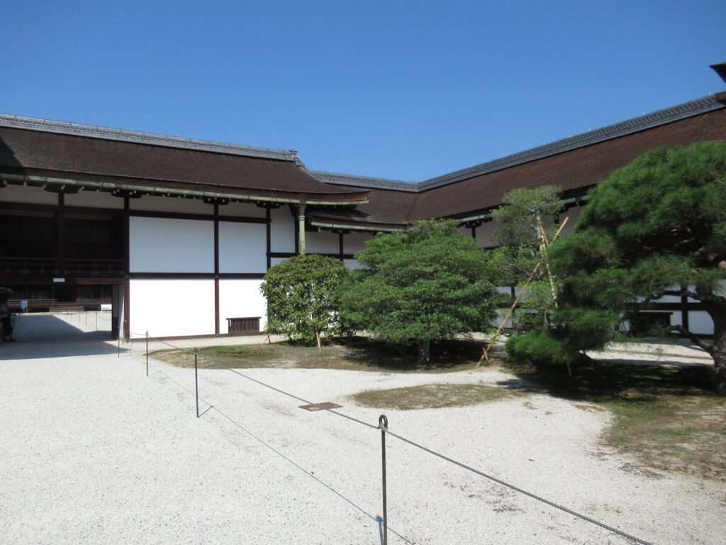 宜陽殿～清涼殿@京都御所