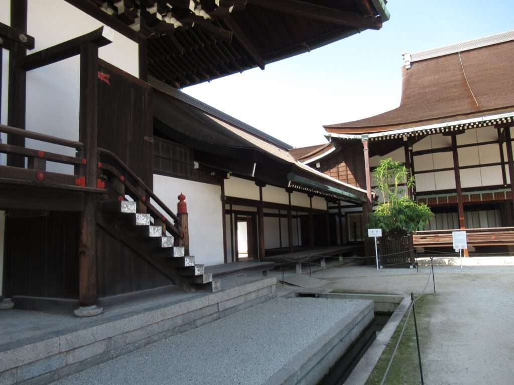 宜陽殿～清涼殿@京都御所