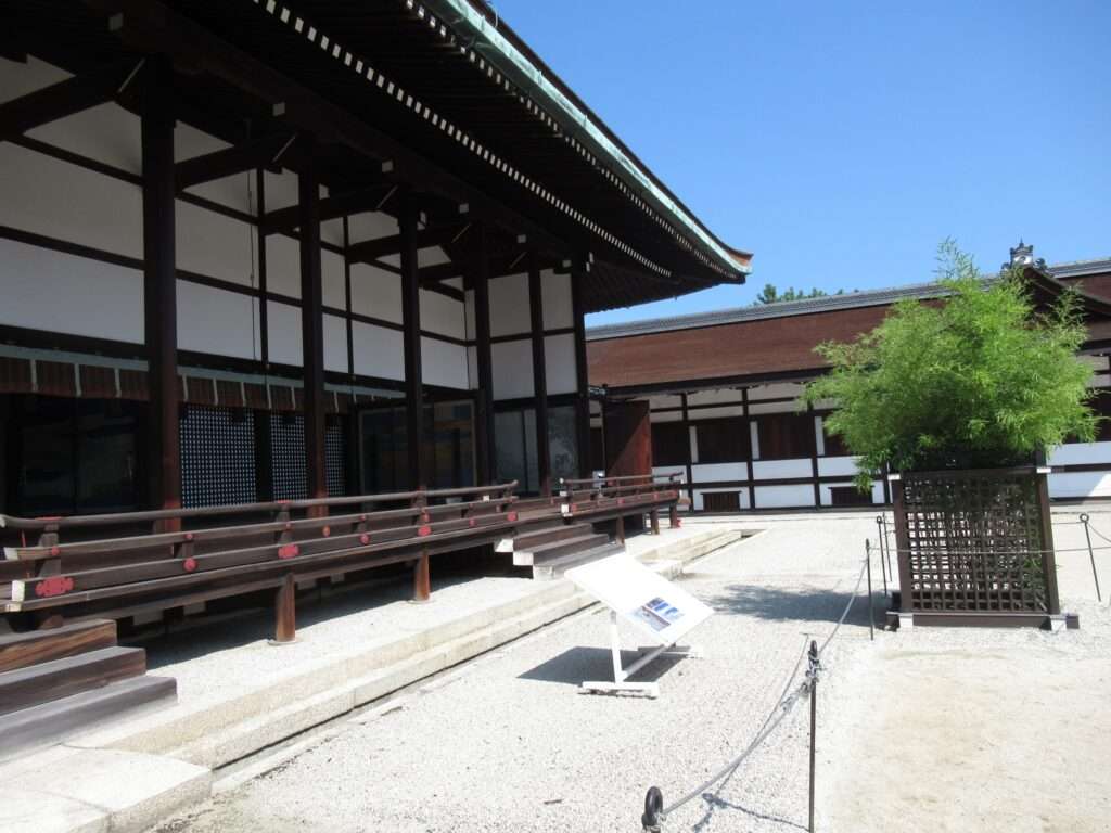 宜陽殿～清涼殿@京都御所