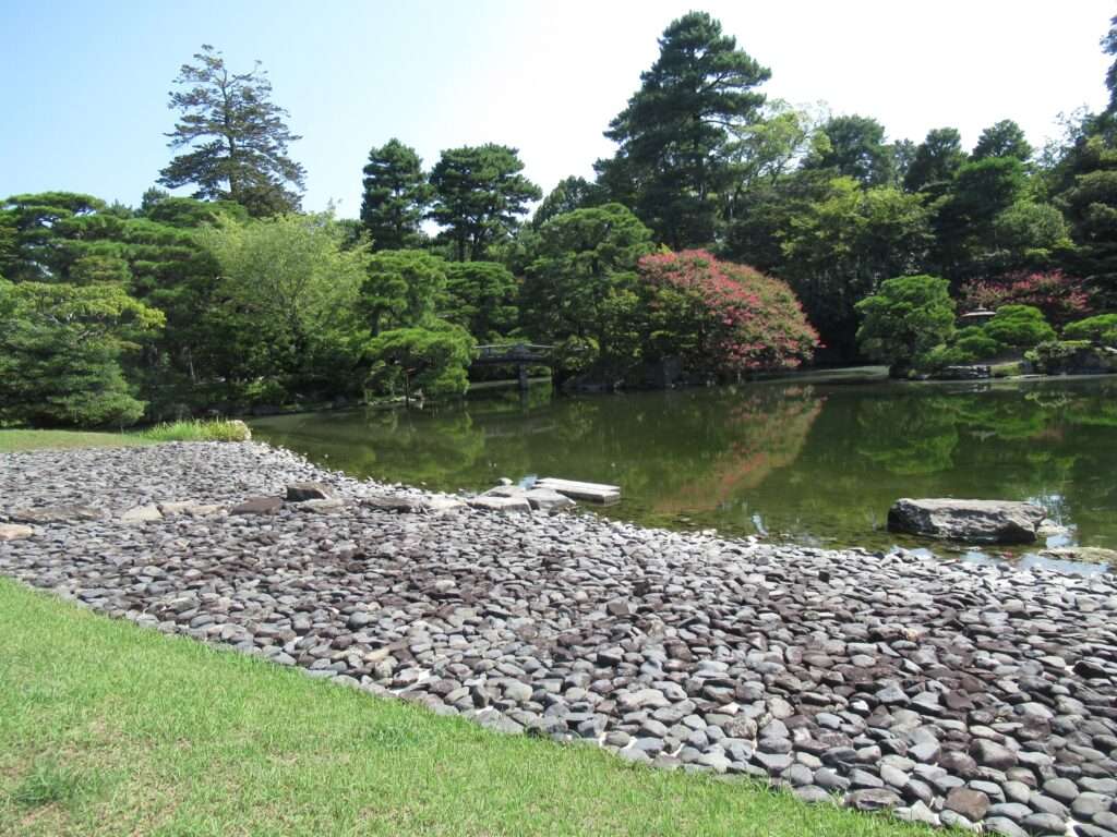 御池庭@京都御所