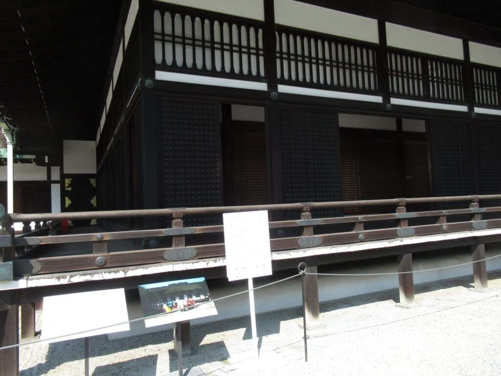 蹴鞠の庭@京都御所