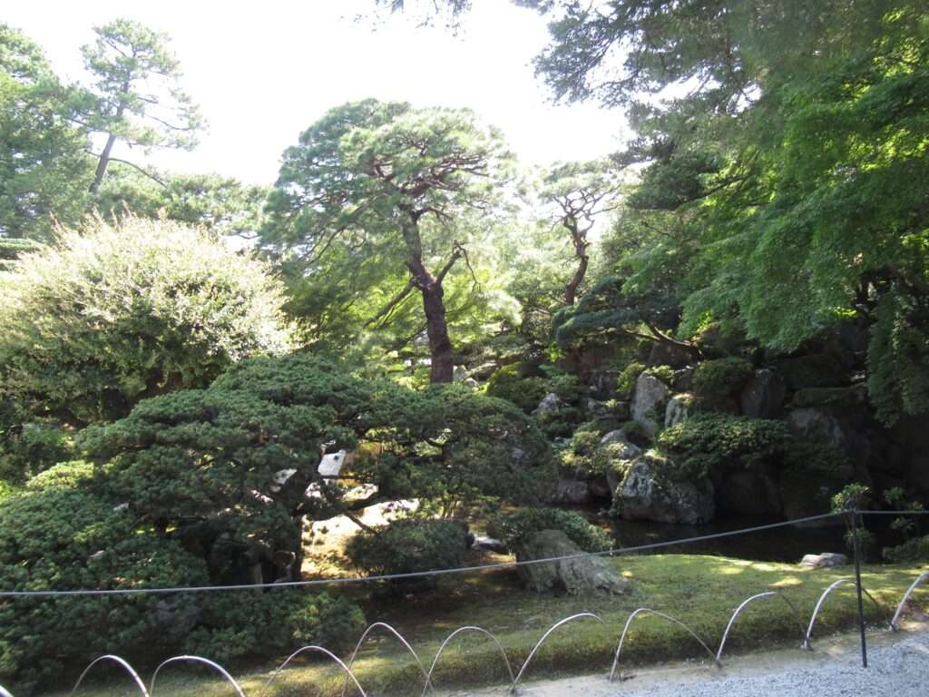 御内庭～御涼所@京都御所