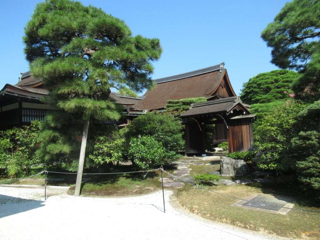 御内庭～御涼所@京都御所