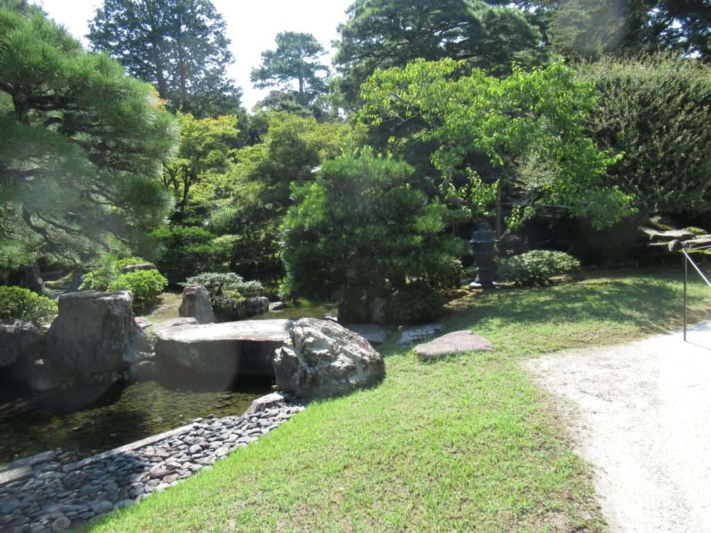 御内庭～御涼所@京都御所