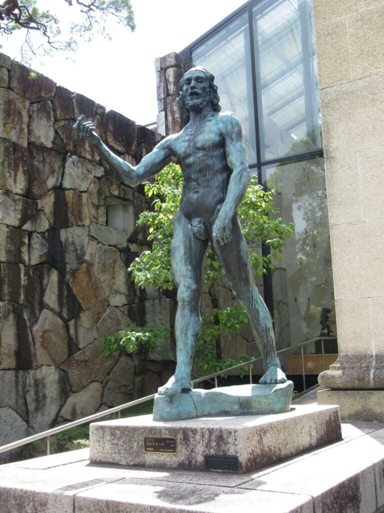 洗礼者ヨハネ@大原美術館