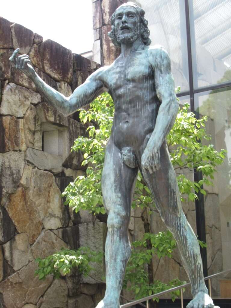 洗礼者ヨハネ@大原美術館