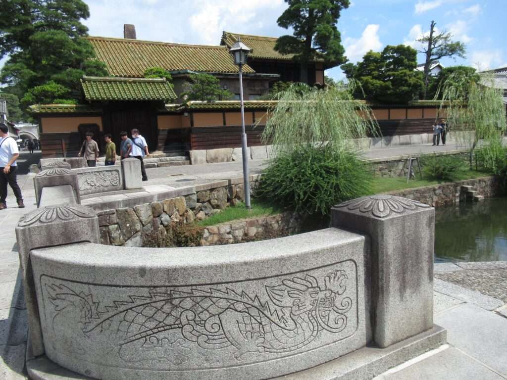 今橋(倉敷美観地区)