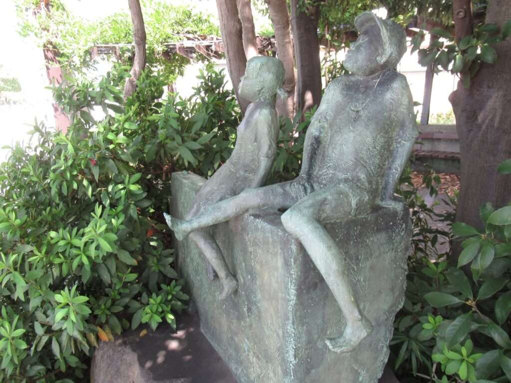 夕やけ@倉敷中央通り