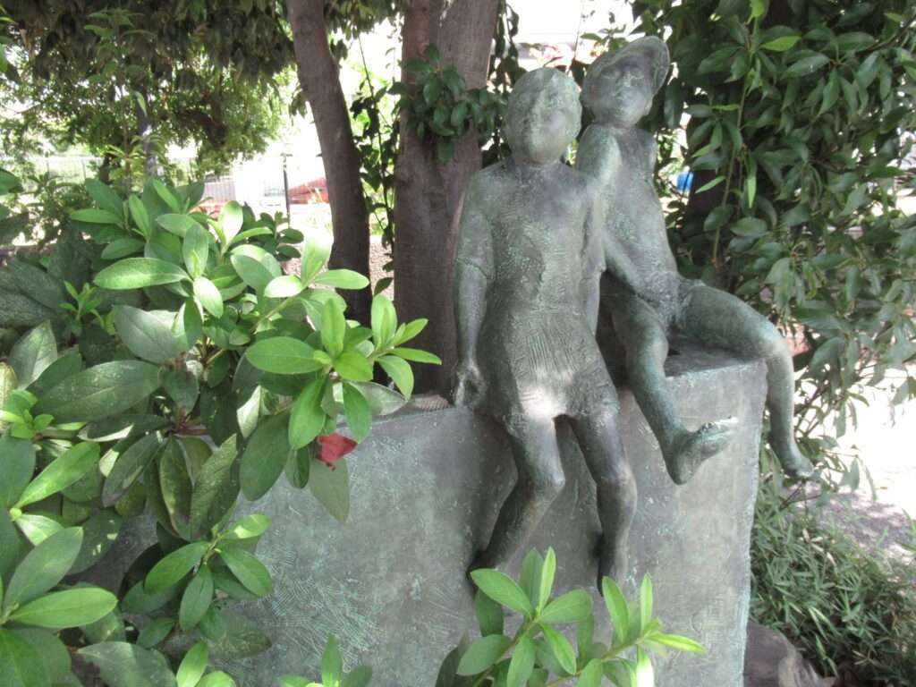 夕やけ@倉敷中央通り