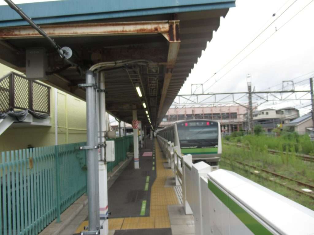 小机駅(JR東日本)