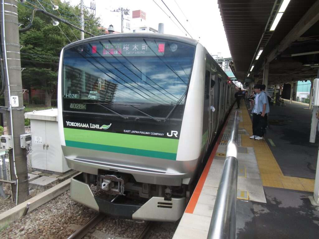 鴨居駅(JR東日本)