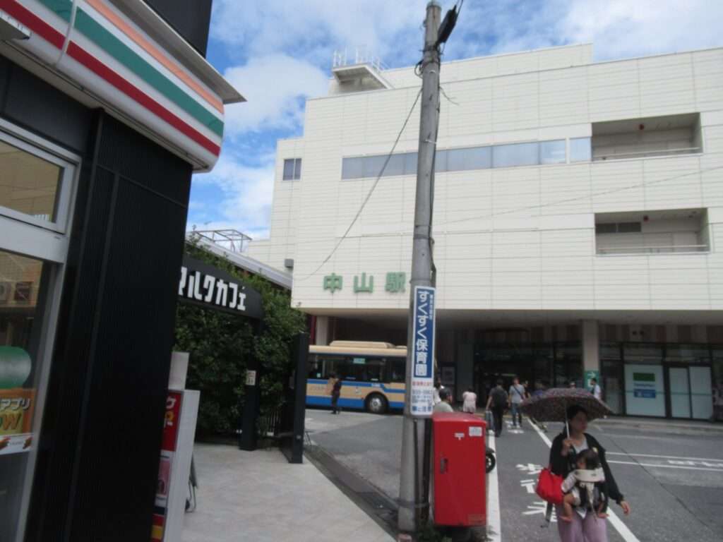 中山駅(JR東日本・横浜市交通局)
