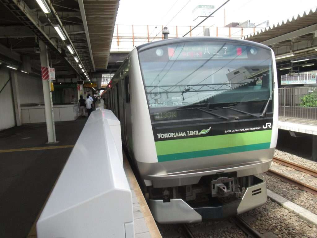 中山駅(JR東日本・横浜市交通局)