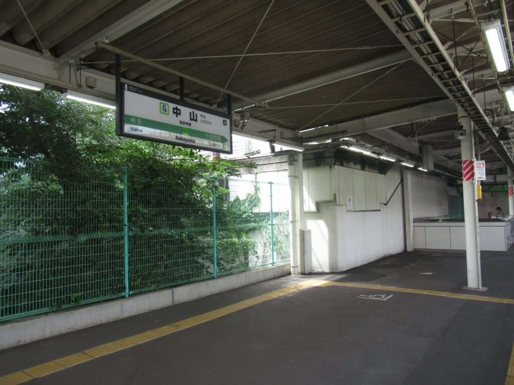 中山駅(JR東日本・横浜市交通局)