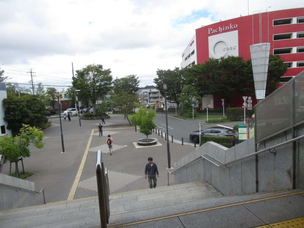 十日市場駅(JR東日本)