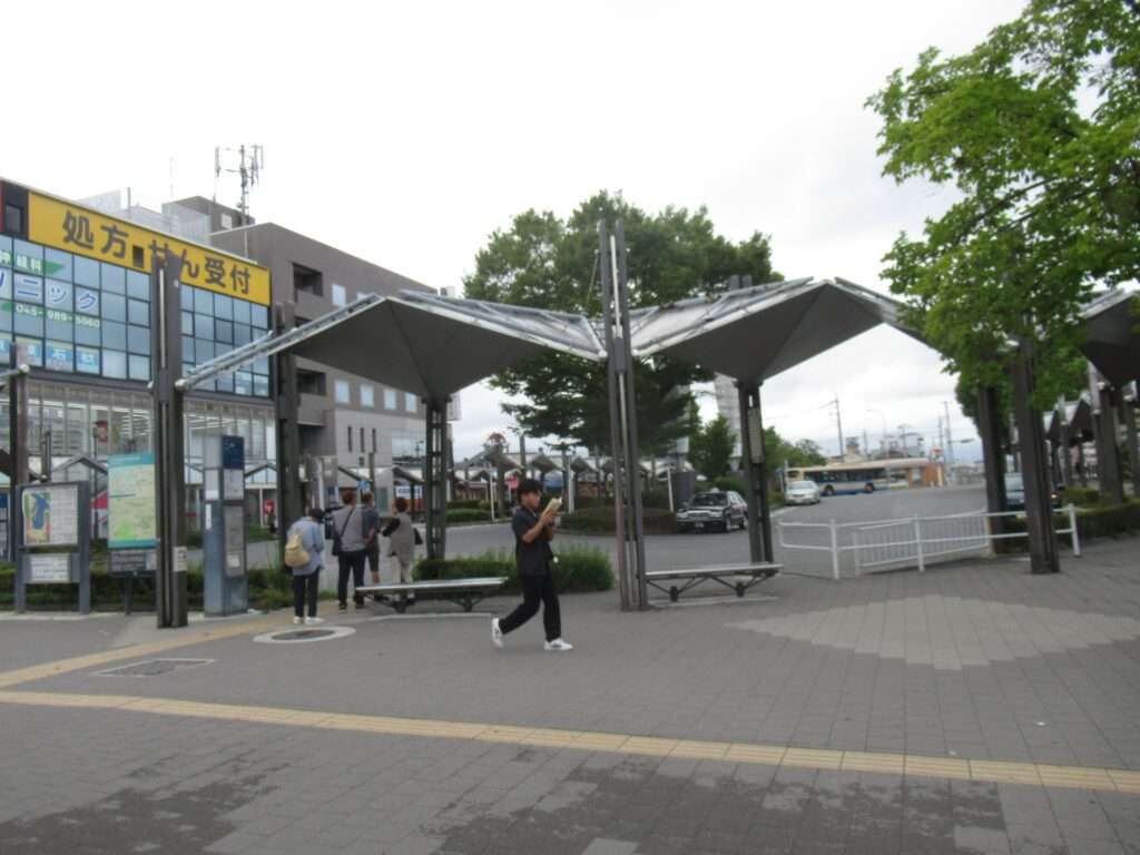 十日市場駅(JR東日本)