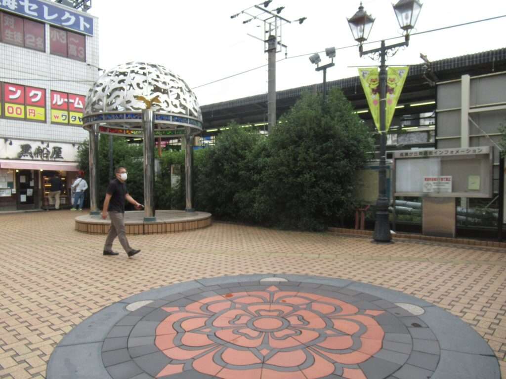 南口広場@成瀬駅