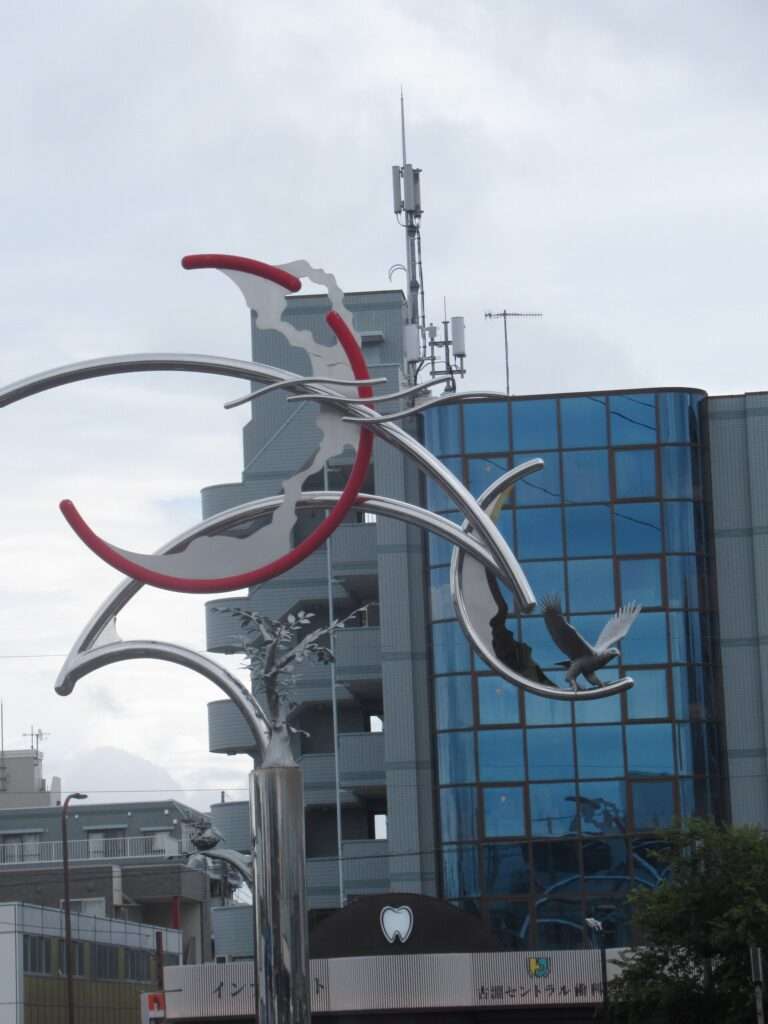 時のスケッチ@古淵駅