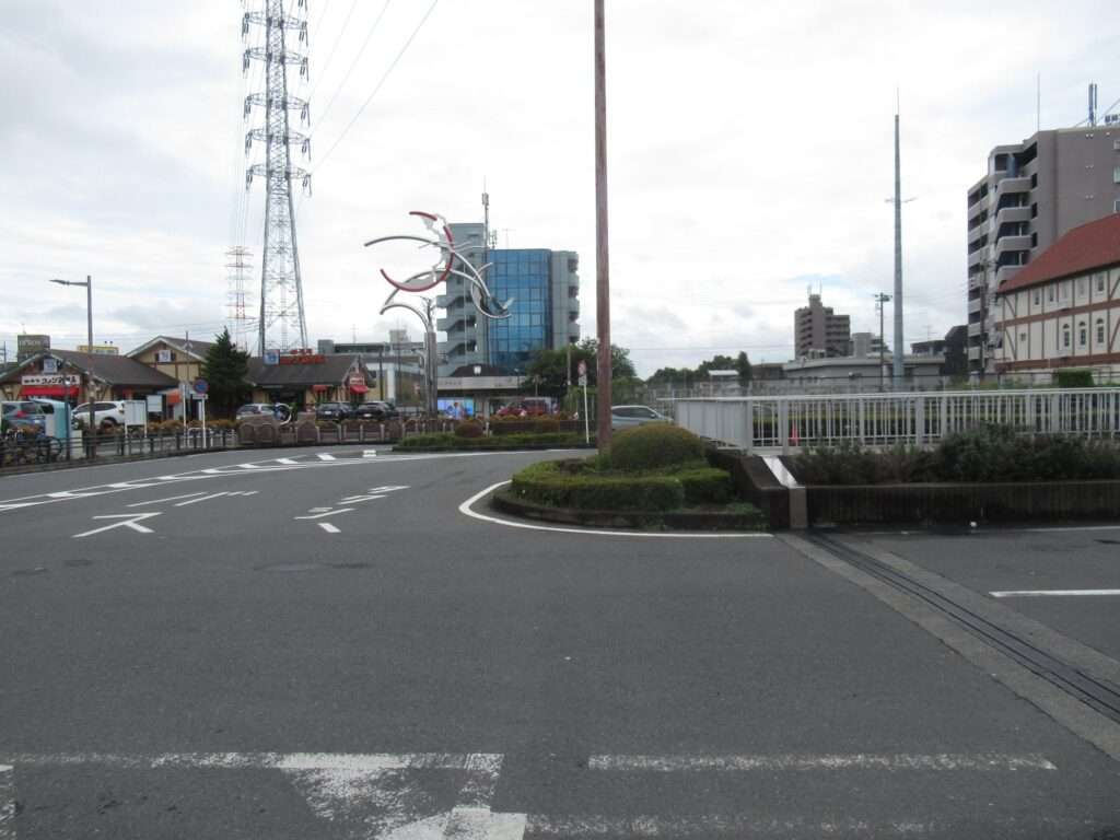 時のスケッチ@古淵駅