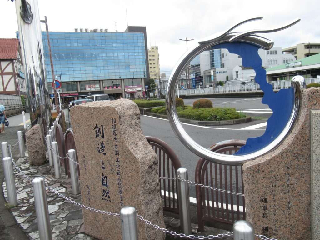 時のスケッチ@古淵駅