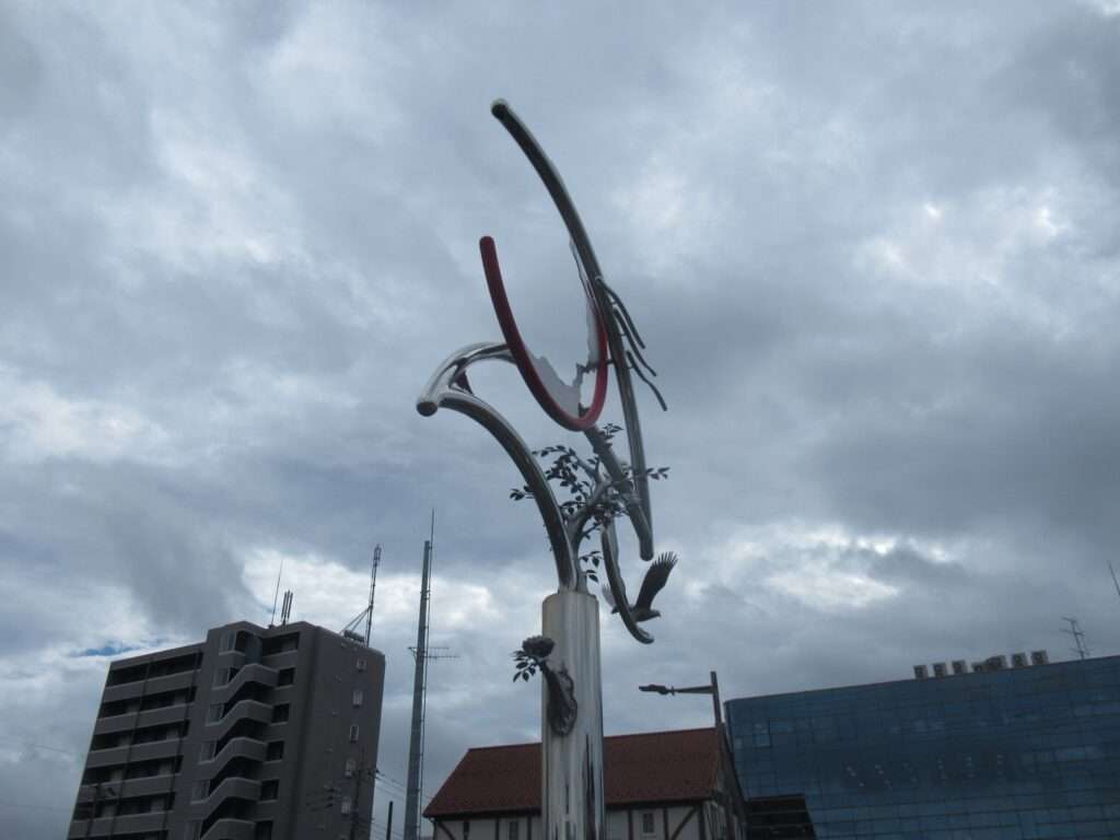 時のスケッチ@古淵駅