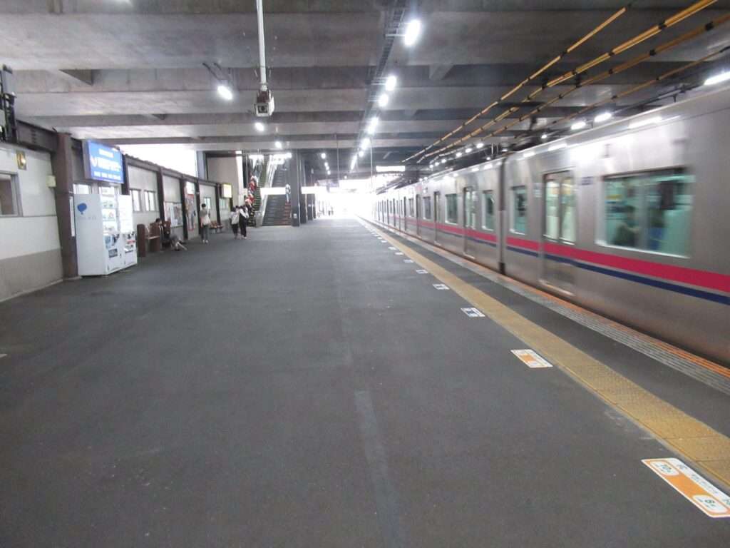 南大沢駅(京王電鉄)