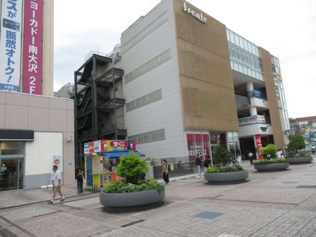 南大沢駅(京王電鉄)