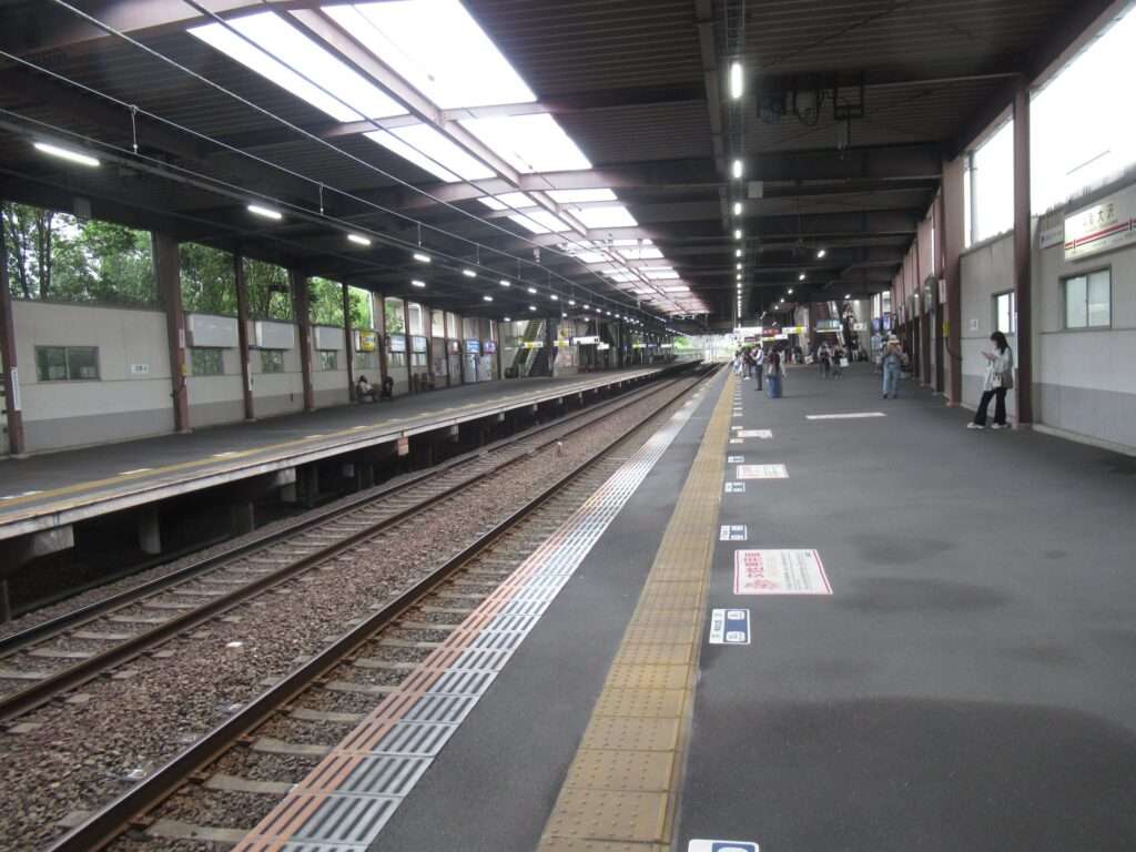 南大沢駅(京王電鉄)