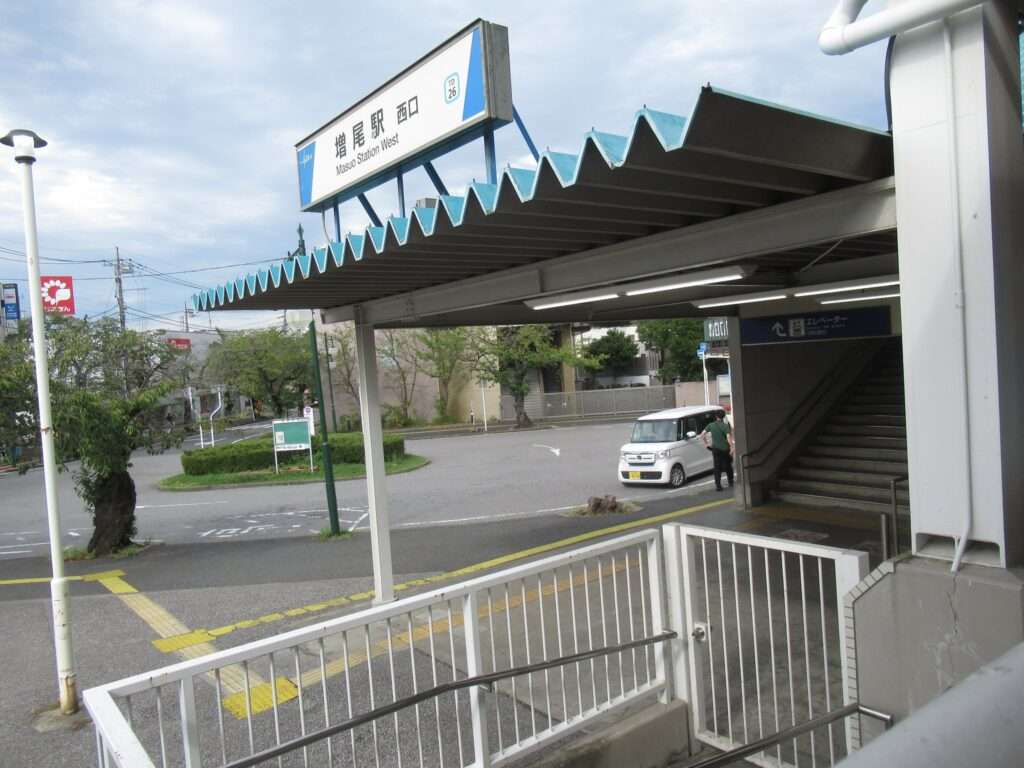 増尾駅(東武鉄道)