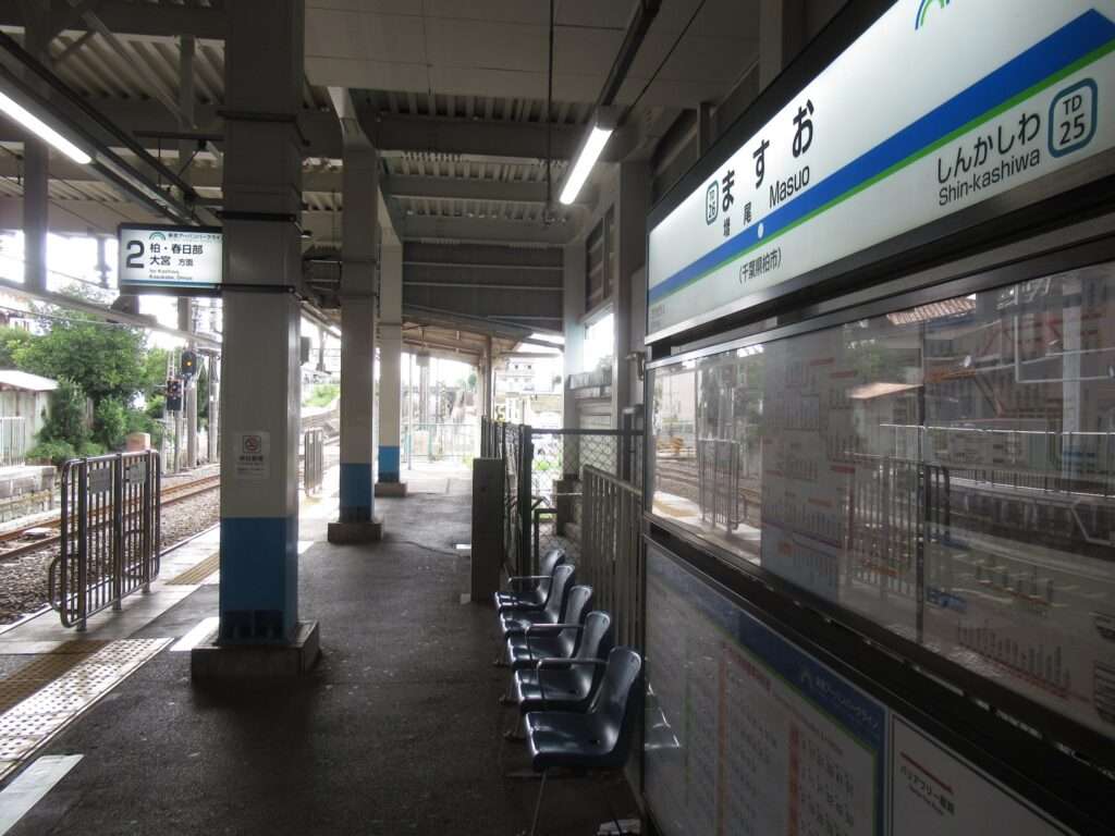 増尾駅(東武鉄道)