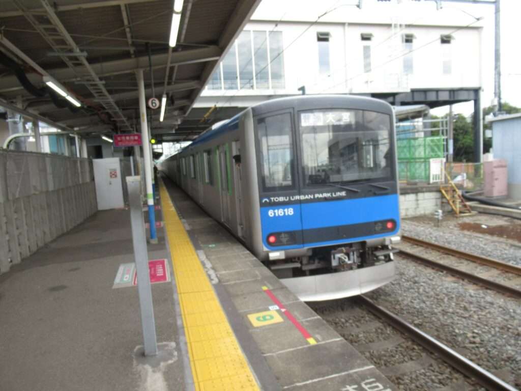初石駅(東武鉄道)