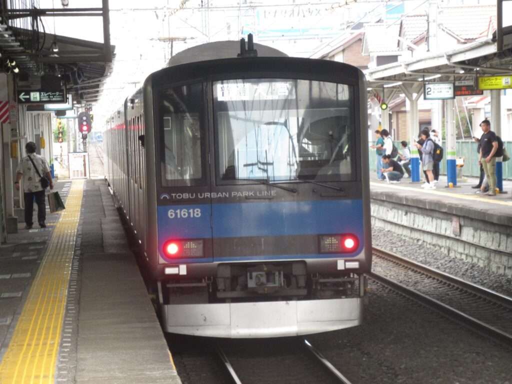 初石駅(東武鉄道)