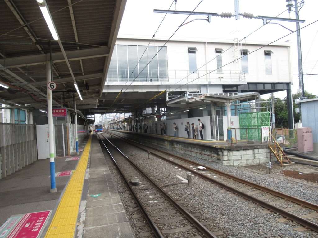 初石駅(東武鉄道)