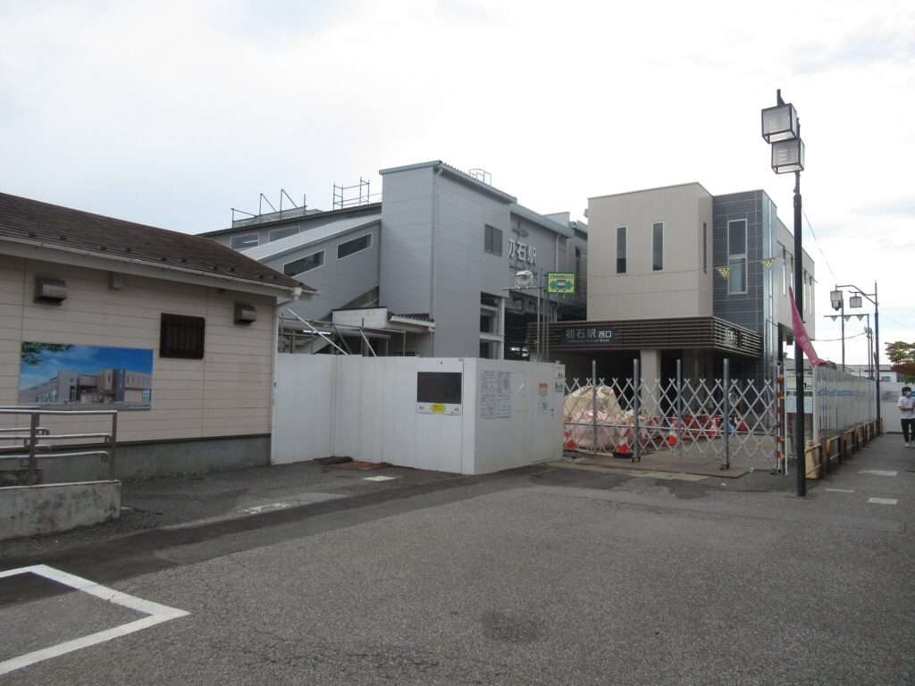 初石駅(東武鉄道)