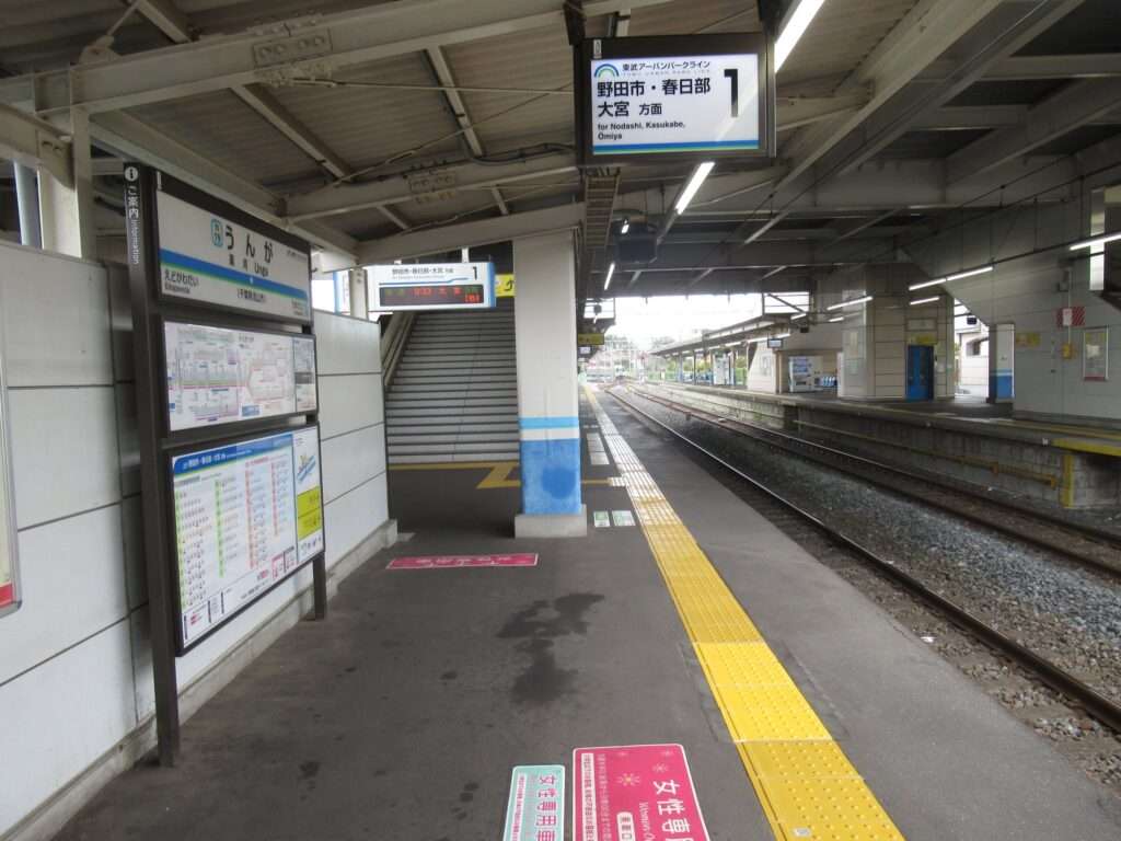 運河駅(東武鉄道)