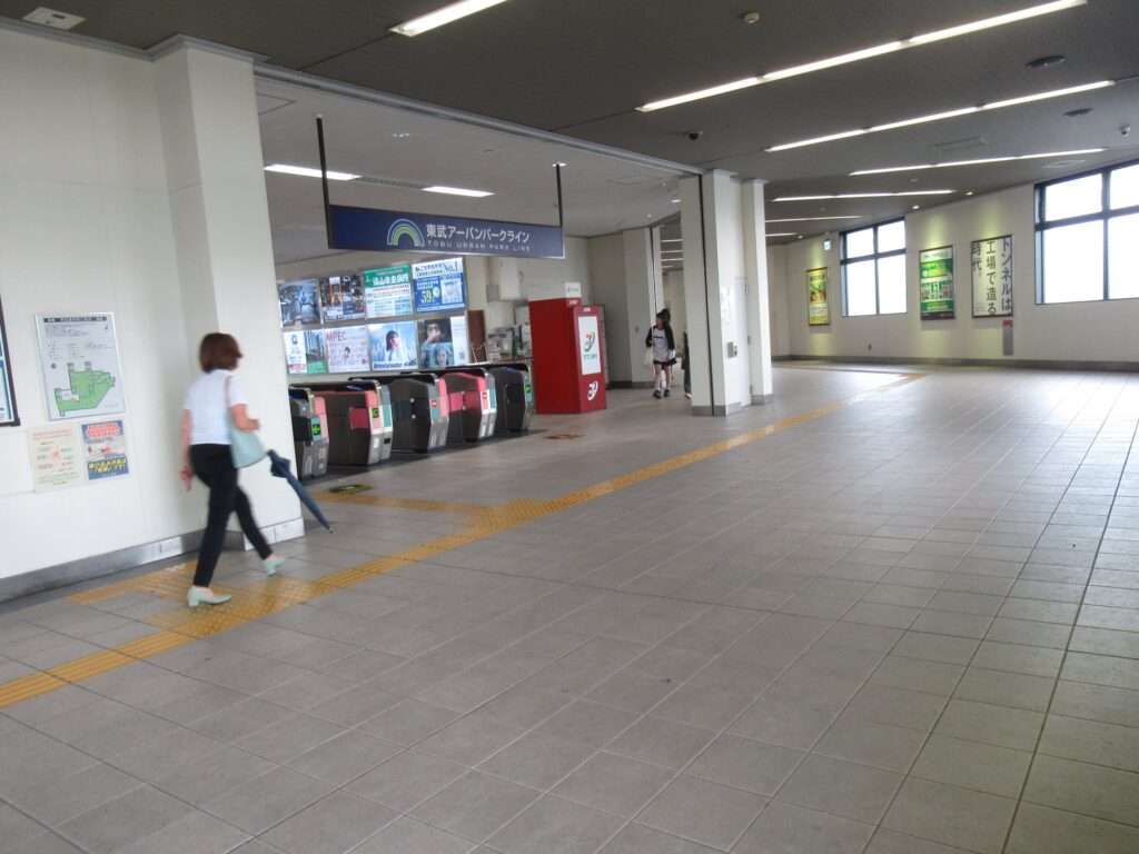 運河駅(東武鉄道)