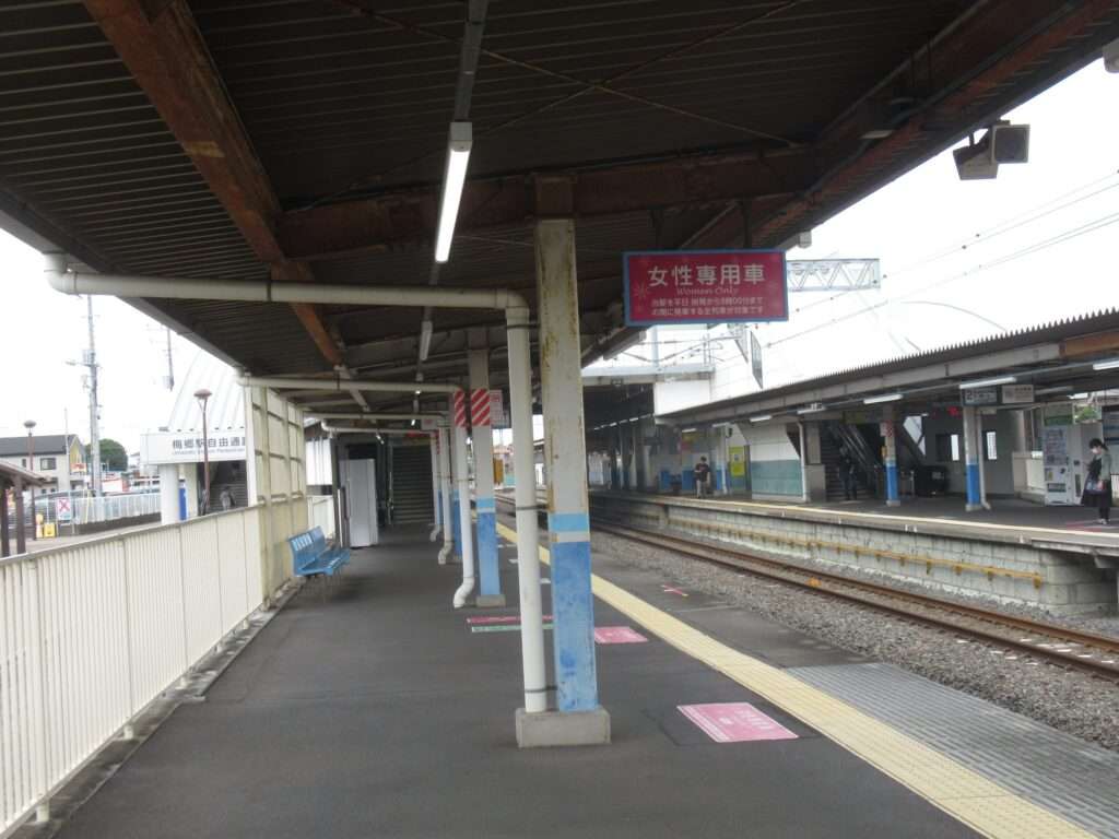 梅郷駅(東武鉄道)