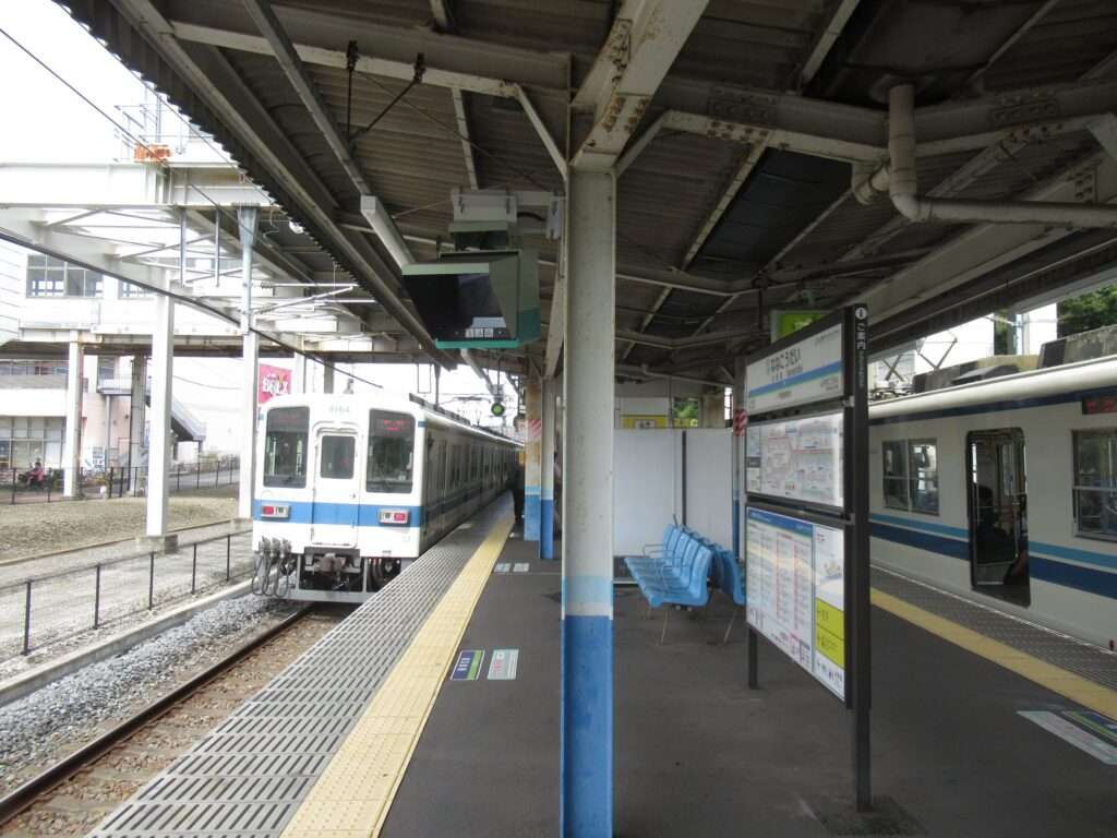 七光台駅(東武鉄道)
