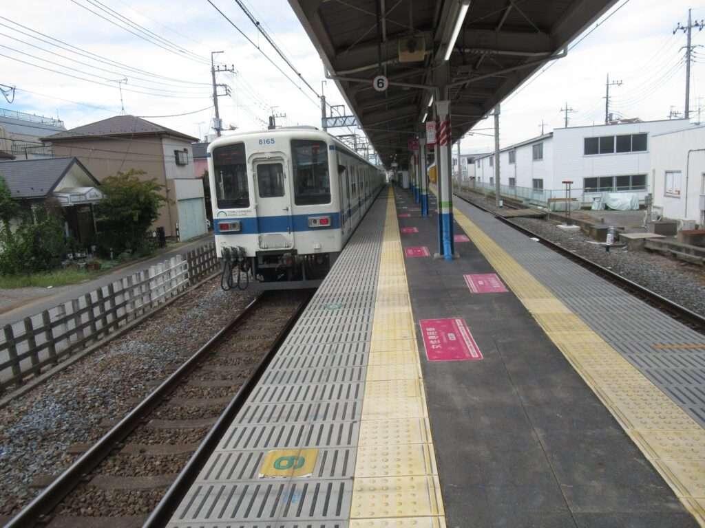 川間駅(東武鉄道)