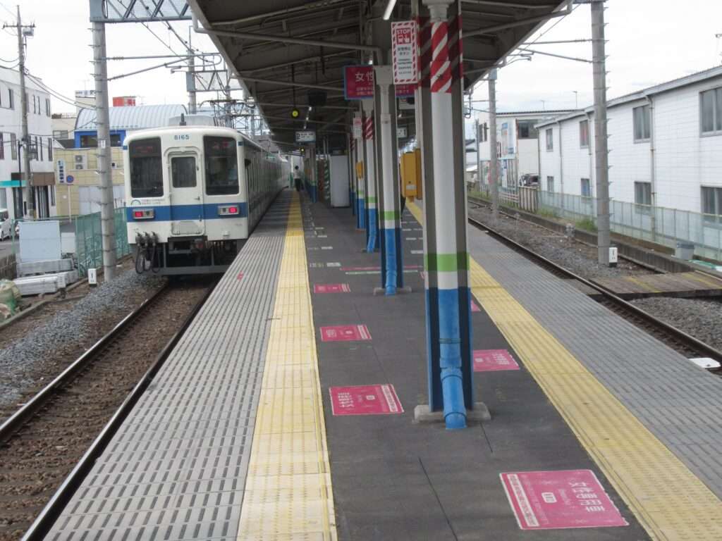 川間駅(東武鉄道)