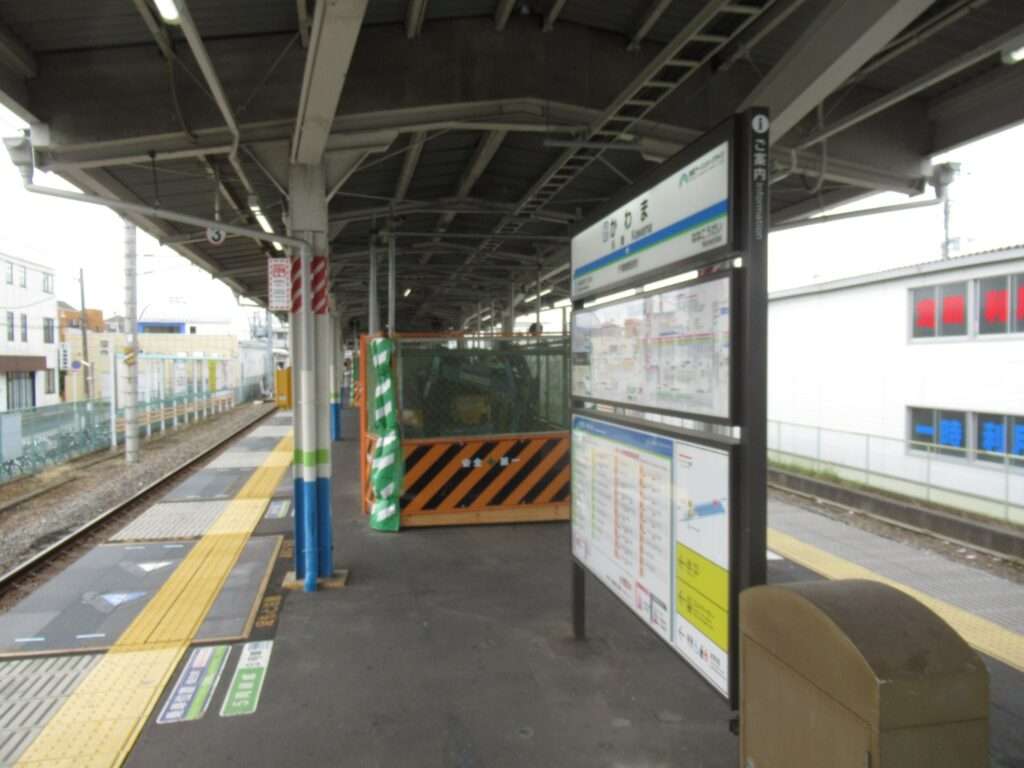 川間駅(東武鉄道)