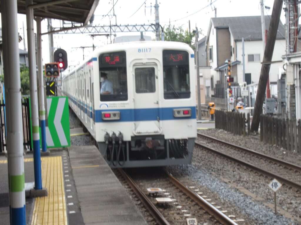 八木崎駅(東武鉄道)