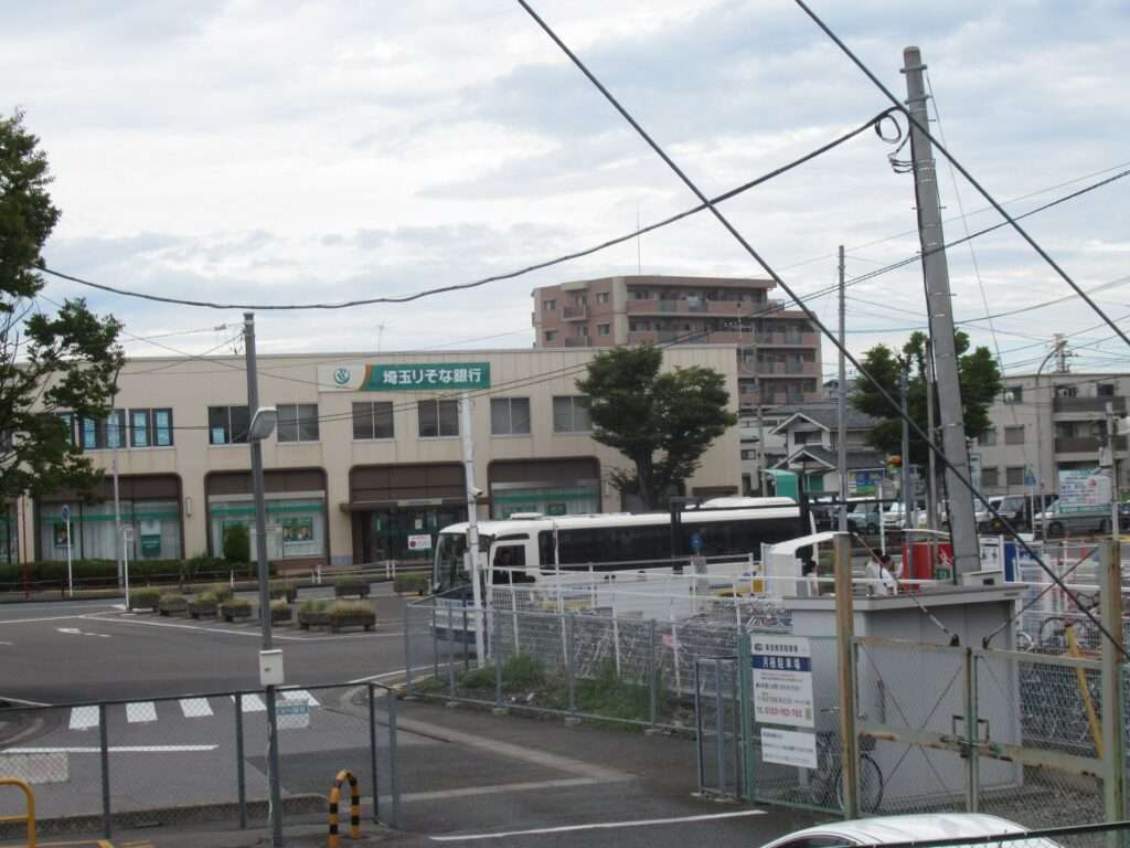 東岩槻駅(東武鉄道)