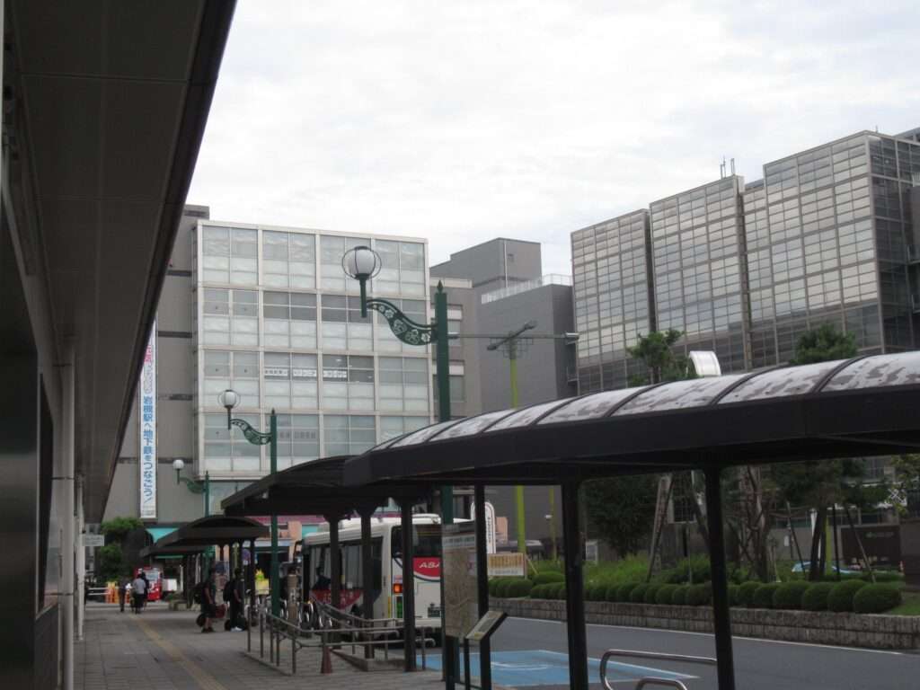 からくり時計@岩槻駅