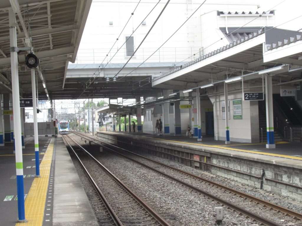 七里駅(東武鉄道)