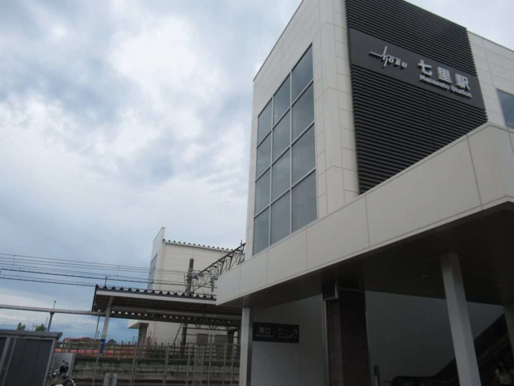 七里駅(東武鉄道)