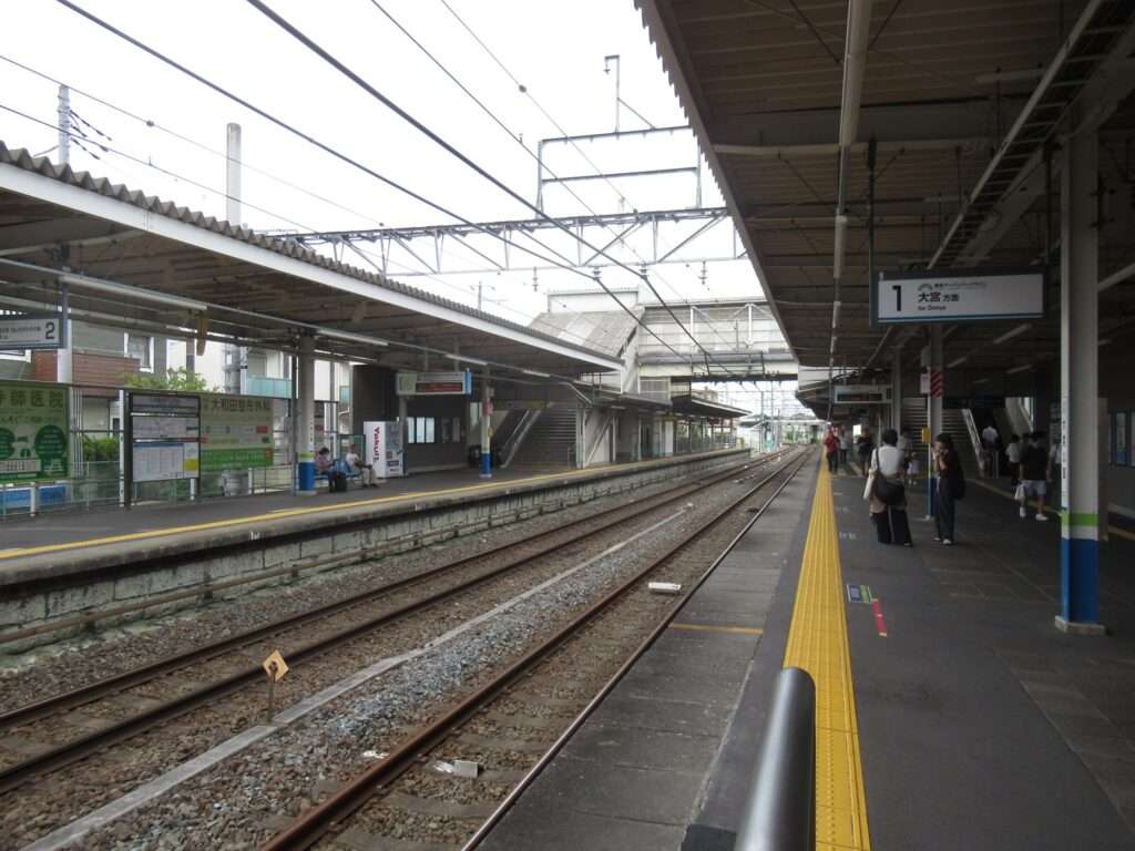 大宮公園駅(東武鉄道)